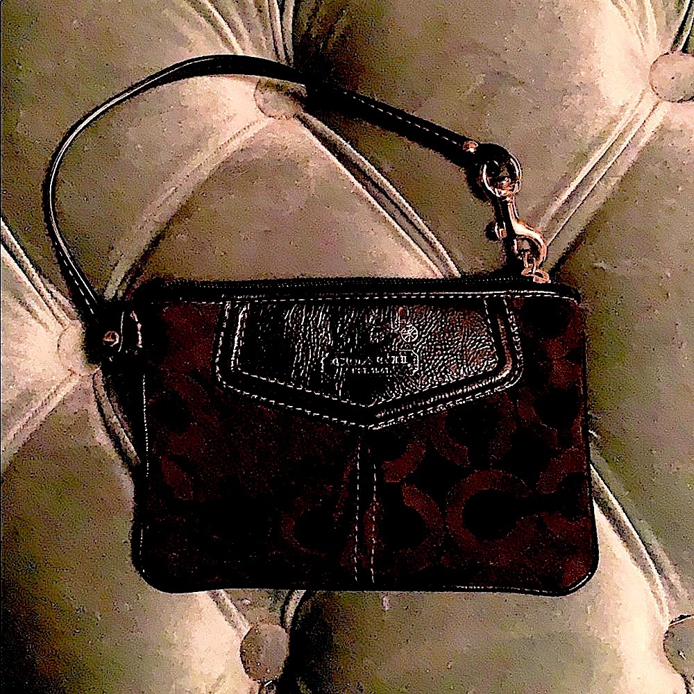 Coach wristlet